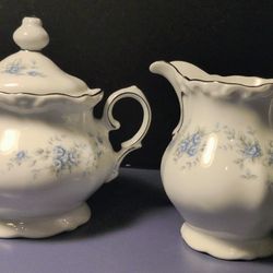 Winterling Bavaria - Excellent Condition - Blue Rose China Set