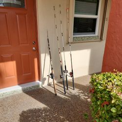 Fishing Rods And Reels