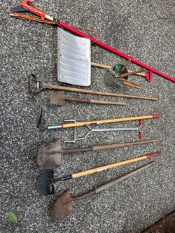 Garden tools.  Everything for $25