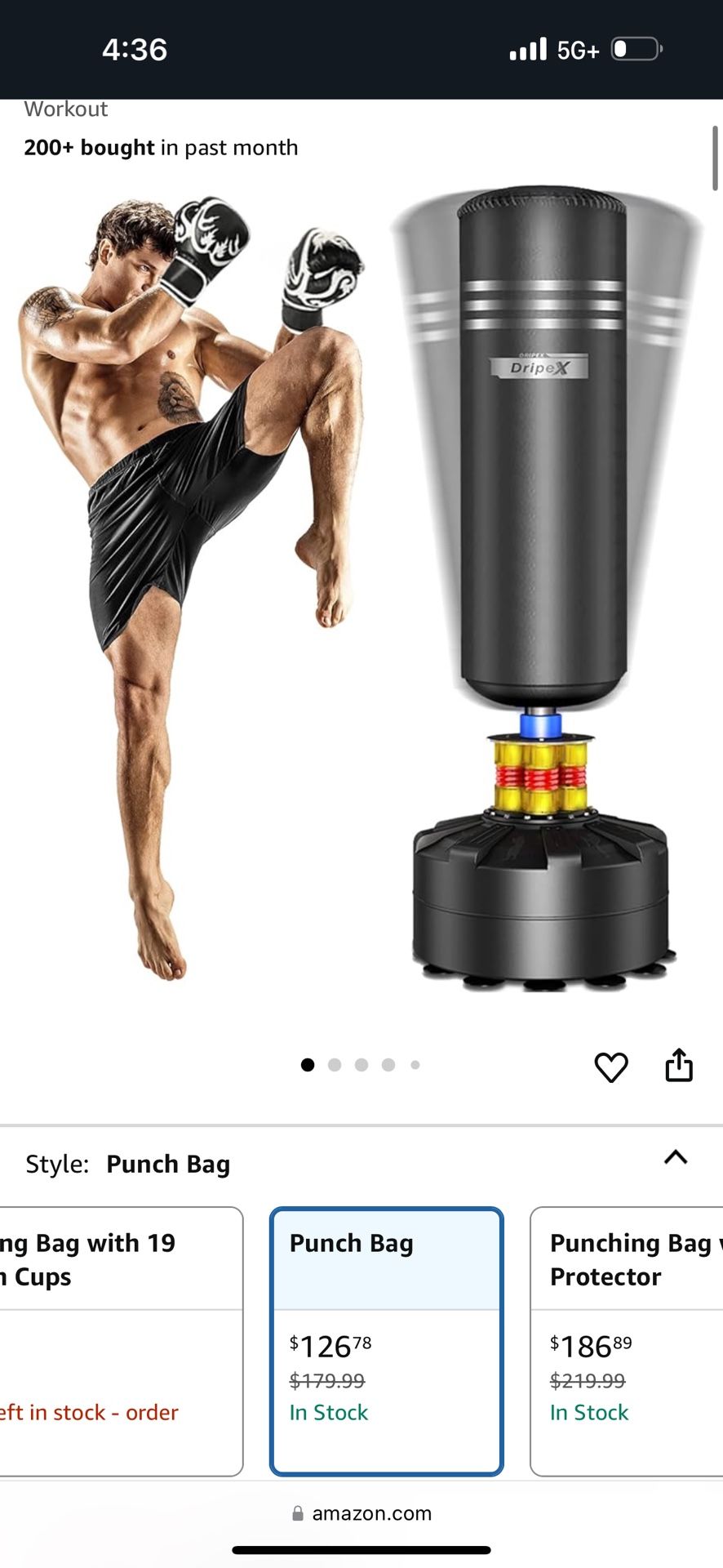 Punching Bag