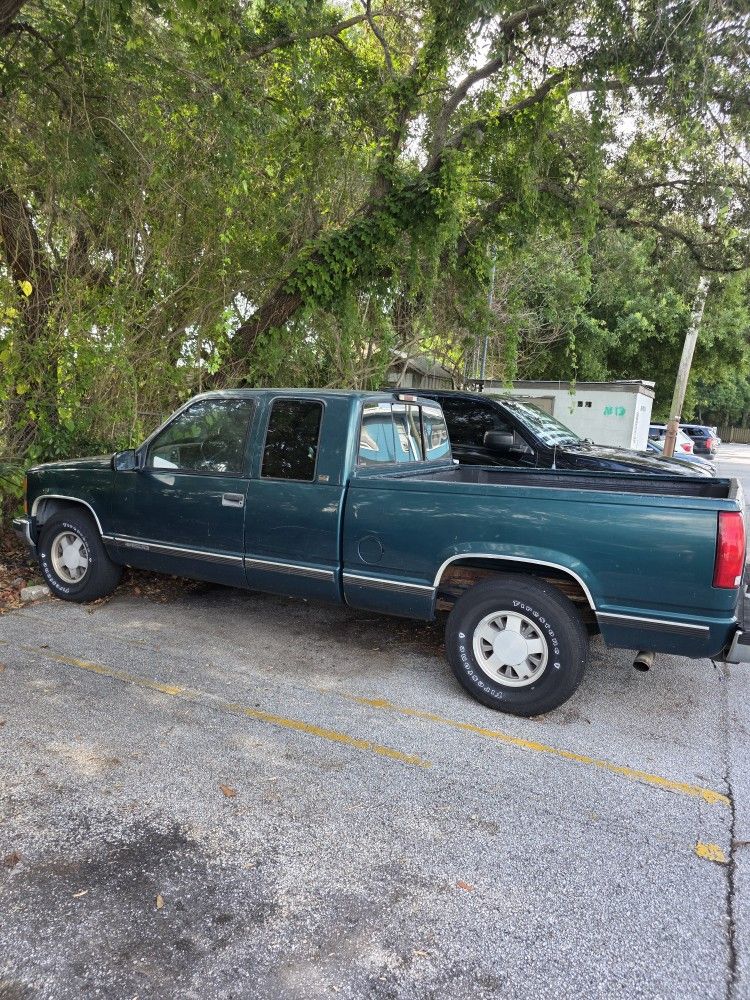 1996 Chevrolet Silverado 1500