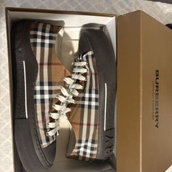 burberry sneakers