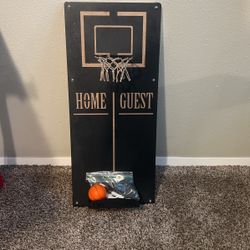 Metal Basketball Hoop