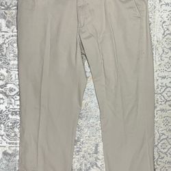 Polo Ralph Lauren Preston Pant Men's Size 42x32 Cotton Beige Khaki 