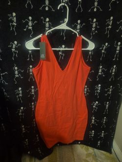 Mini Dress with Tags