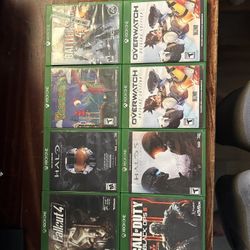 xbox one games