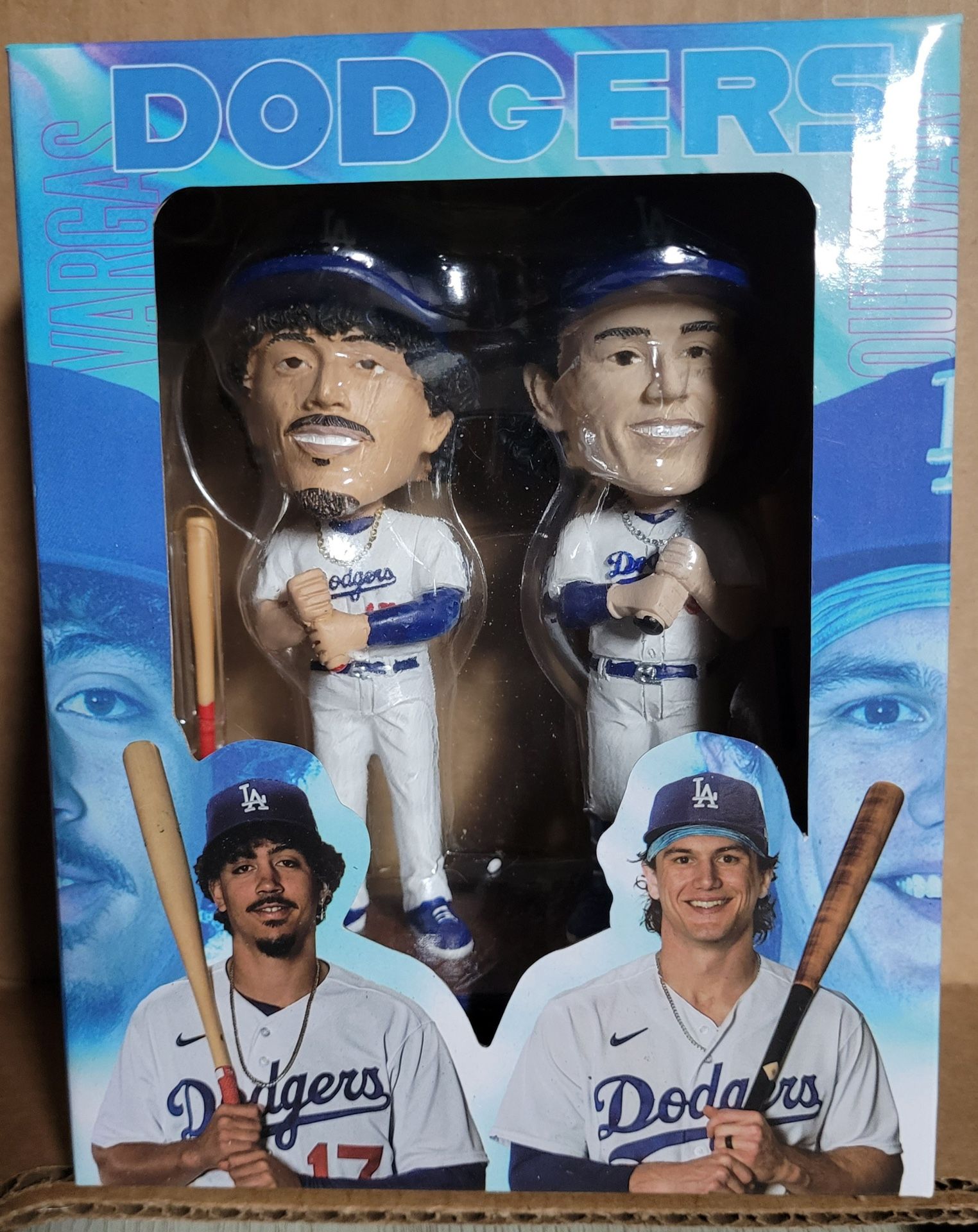 Vargas/Outmann Bobblehead