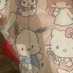 Hello Kitty Comforter Twin 