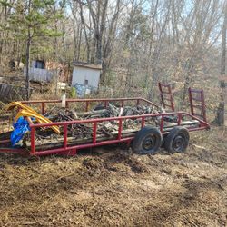 Trailer Double Axle 16ft