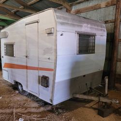 1966 Shasta Compact Travel Trailer 