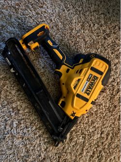 DeWalt 15 gauge finish nailer