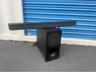 SONY SOUND BAR ALMOST NEW