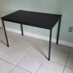 Dinning Table - black ikea