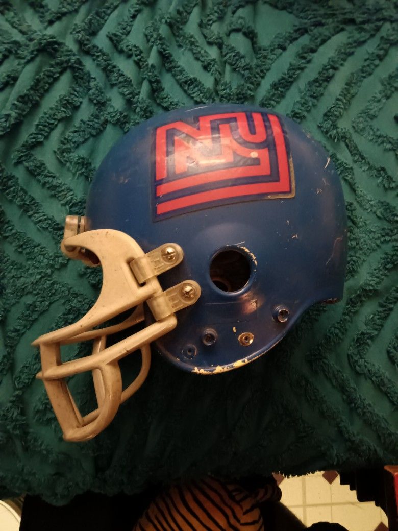 My Giants Helmet