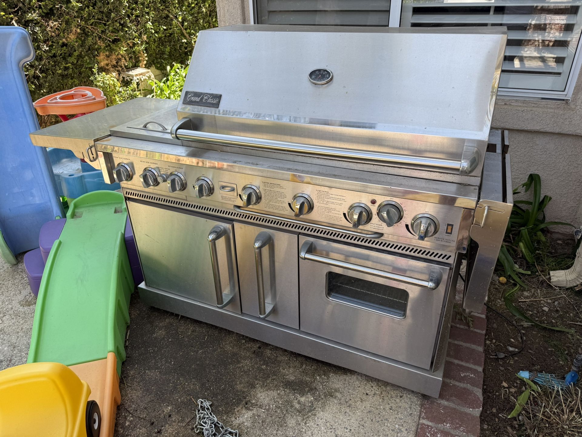 Stainless Steel BBQ