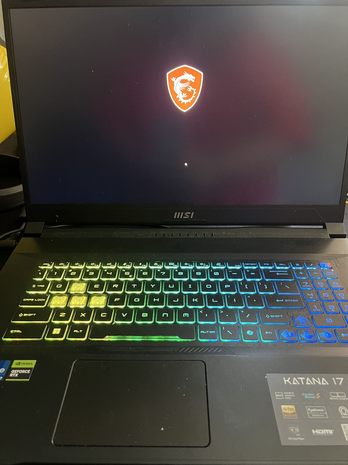 Msi Katana A17 Gaming Laptop