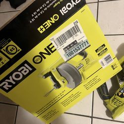 One Ryobi drain Auger Used once 