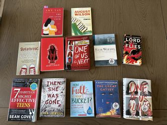 Books $ 5  Each. /. Altogether $50