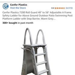 Platform Pool Ladder 