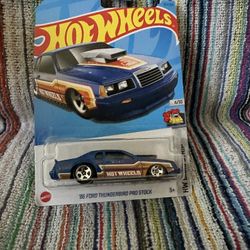 Hot Wheels 86 Thunderbird Pro Stock