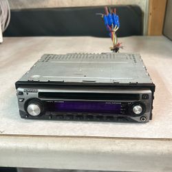 Kenwood Radio