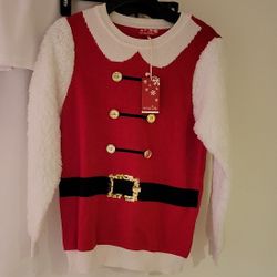 Elegant Stylish Christmas Sweater Size M
