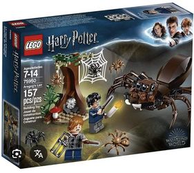 Harry Potter Legos- Aragog’s Lair