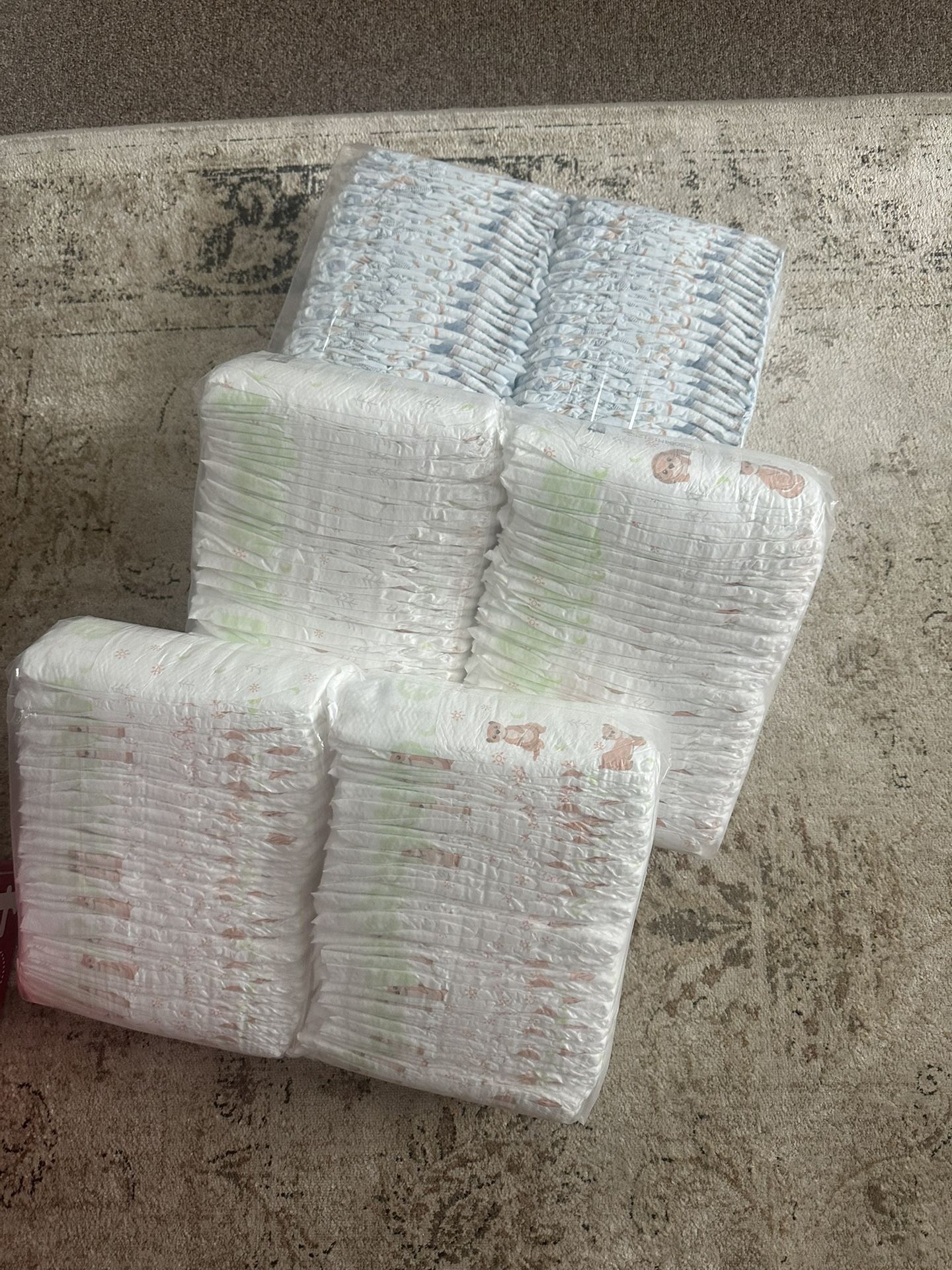 Free Diapers Size 3