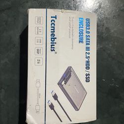 USB 3.0 External SSD Holder (comes With SSD)