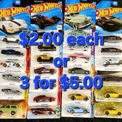 HOT WHEELS  HOT WHEELS  HOT WHEELS 