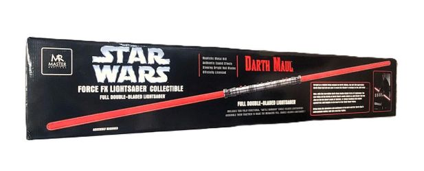 Darth Maul Double-Bladed Lightsaber • Master Replicas