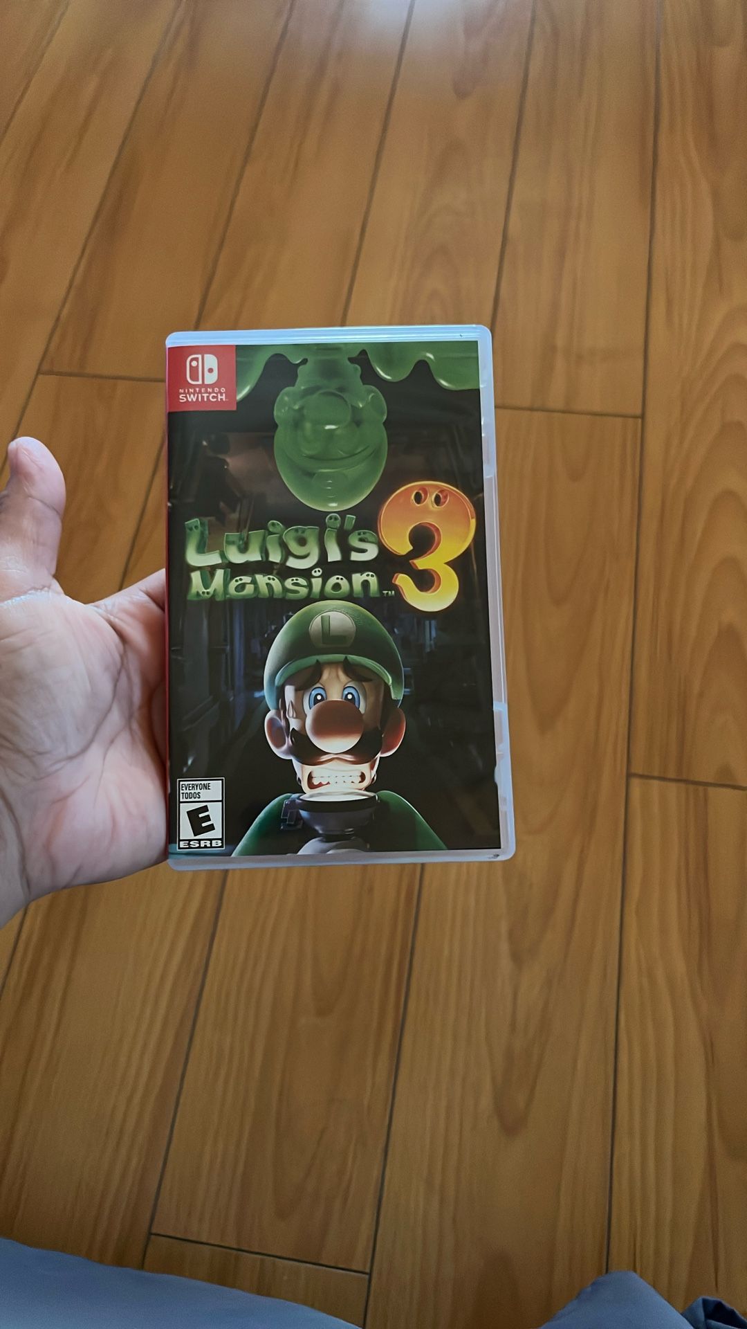 Luigi’s Mansion 3 Nintendo Switch Game