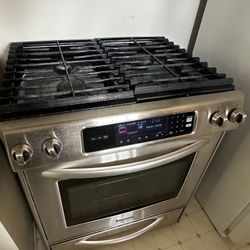 Kitchen AID Gas Stove