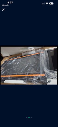 Orealla Walking Pad Treadmill Under Desk Treadmill 300lbs Capacity    15 $50