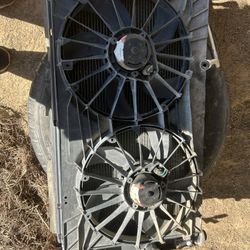 Cooling Fan And Radiator For Chrysler (contact info removed)1 And Up
