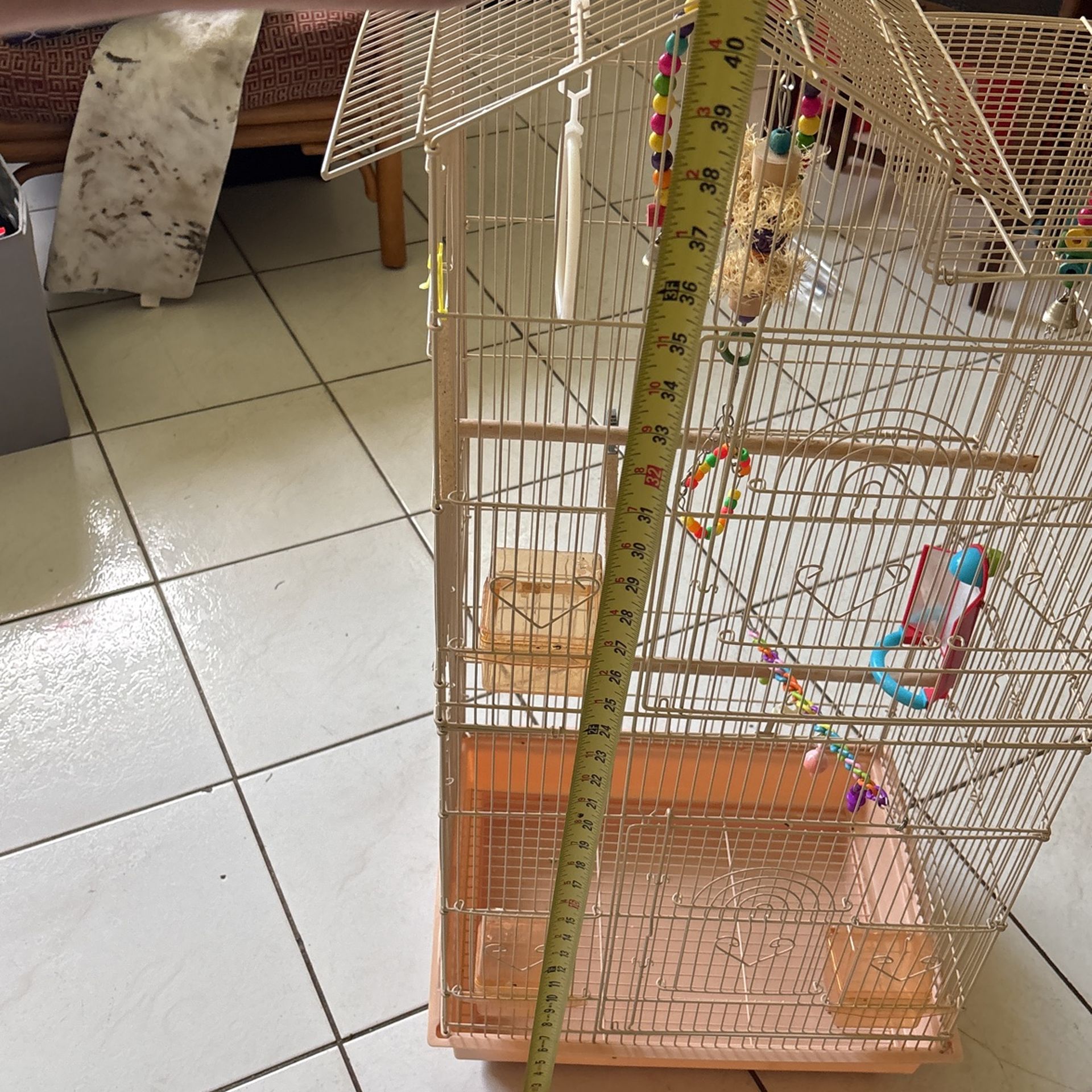Very large Bird Cage perfect for parakeets or any type bird
