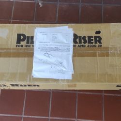 New In Box Pilates Riser For Pilates 4000 And 4500 JP Machines