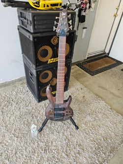 LTD 6string bass