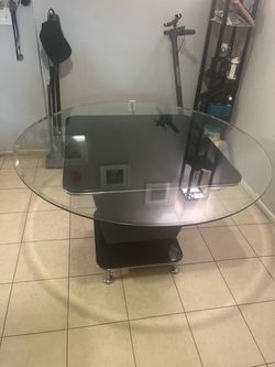 Mesa de vidrio
