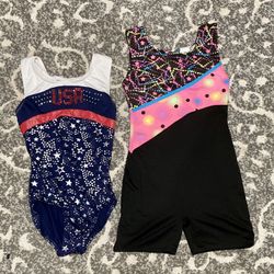 Gymnastics Bodysuit Leotard 