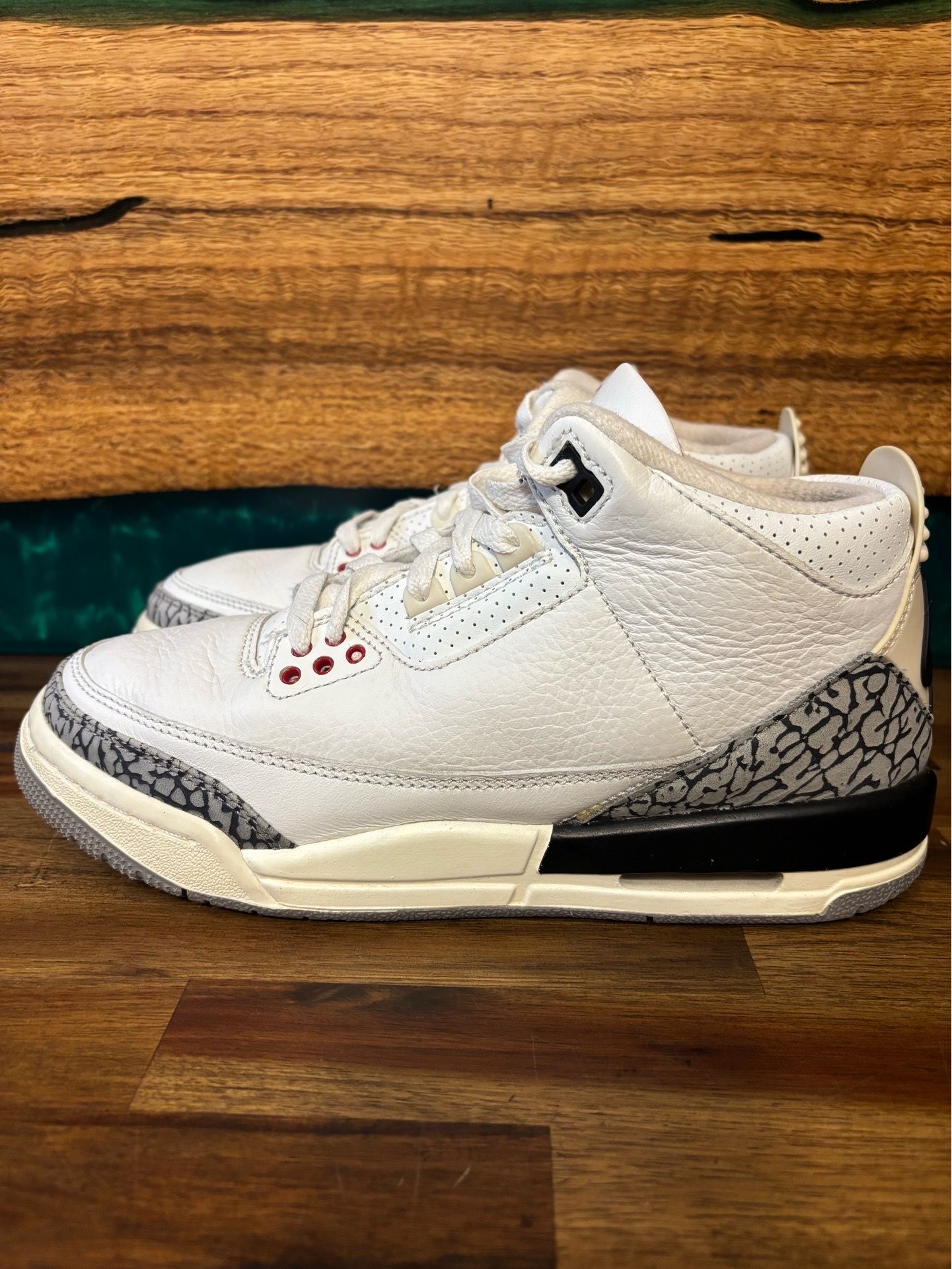 Jordan 3 Retro White Cement Reimagined (GS) 6Y/W7