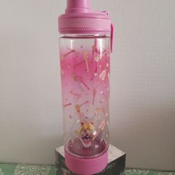 Sailor Moon Figure Water Bottle 20oz Tumbler Travel Cup. O