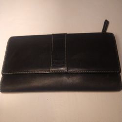 Leather Coach Wallet 