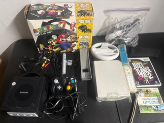 Wii and GameCube Consoles