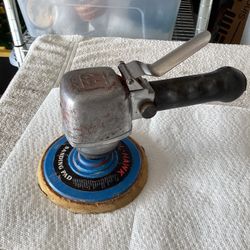 FP 6” Dual Action Quiet Sander No. 510-130 Pneumatic 