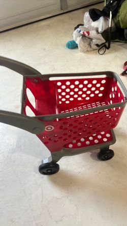 Target Toy Shopping Cart