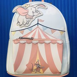 Loungefly Disney Dumbo Mini Backpack  - NWT 