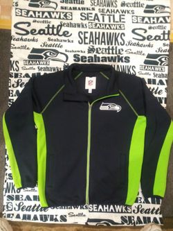Men's Seattle Seahawks coat.