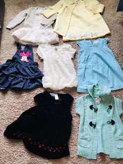 Girls clothes size 3T