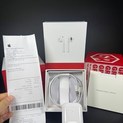 2nd generation AirPods